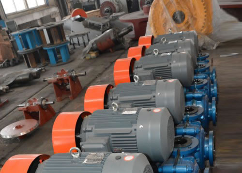 DH Series pompe fango (R)