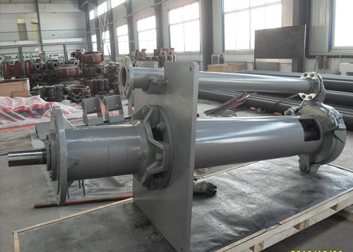 Pompe liquami sommergibili per l'industria mineraria