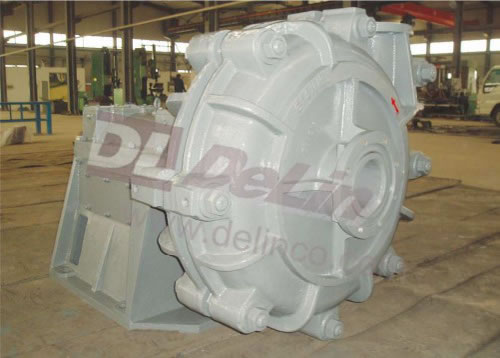 Fango pompa con rivestimento in gomma