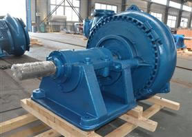 Simple gravel pump suction single stage (Pumps sand)
